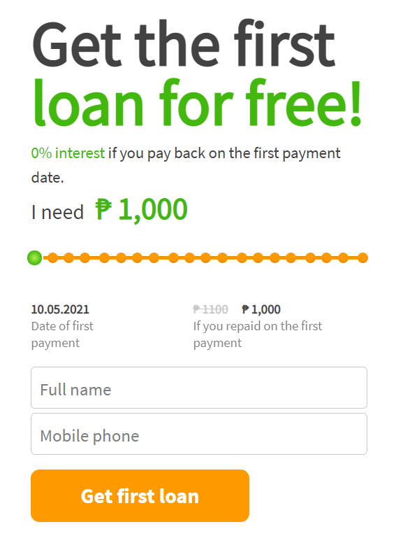 Online Loans Pilipinas 1
